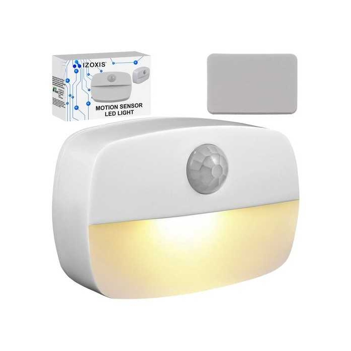 Lampa LED wireless cu senzor de miscare, alimentata cu baterii, 4.4 x 6.5 x 1.8 cm Iso Trade MY6853 BBJMY6853_Initiala