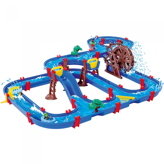 Set de joaca cu apa AquaPlay Mega Water Wheel HUBS8700001538