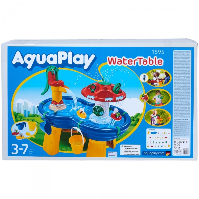 Set de joaca cu apa AquaPlay Water Table HUBS8700001595