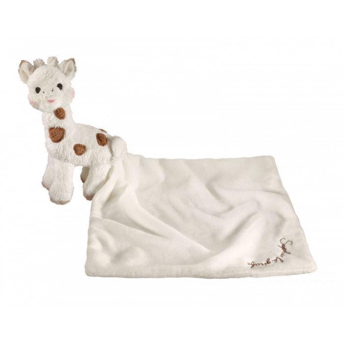 Set cadou Girafa Sophie Cherie si batistuta comforter DNB850734