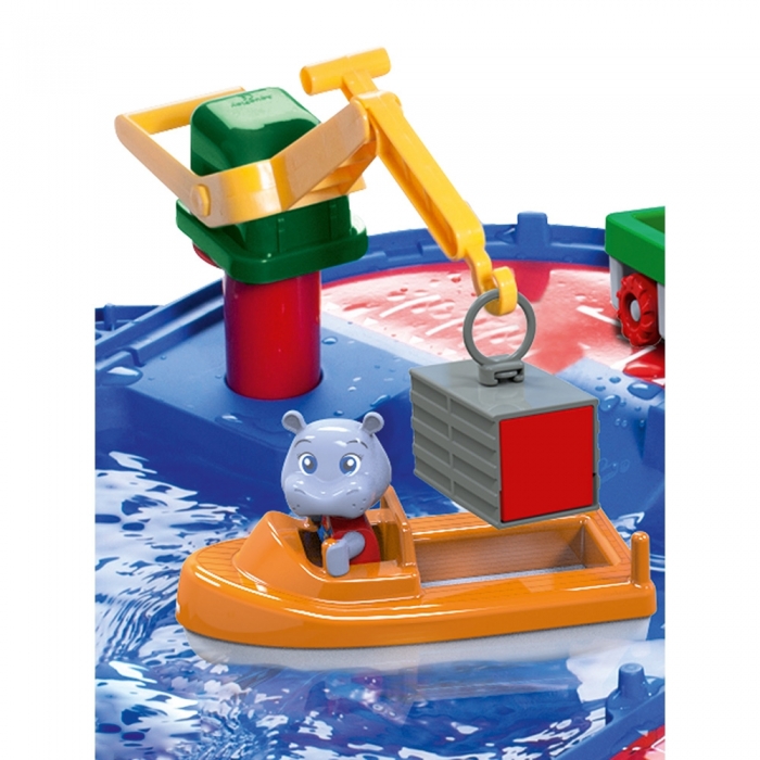 Set de joaca cu apa AquaPlay AquaPlay'nGo Waterway HUBS8700001660