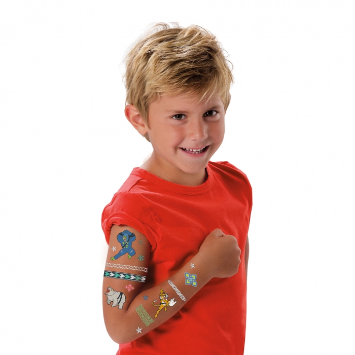 Tatuaje pentru copii - Animale luptatoare
