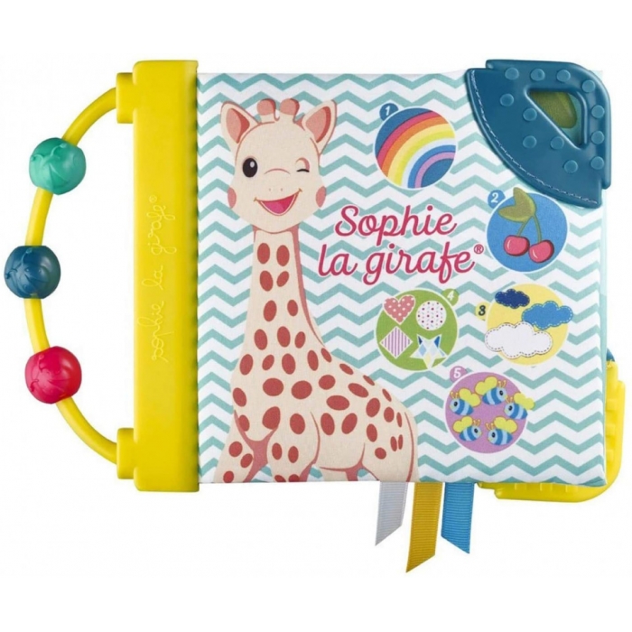 Vulli Cartea educativa a Girafei Sophie DNB230803
